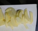 春キャベツの外葉でおいしい炒め物作り方5写真