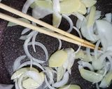 春キャベツの外葉でおいしい炒め物作り方7写真