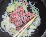 春キャベツの外葉でおいしい炒め物作り方8写真