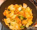 ヘルシー!大豆肉で回鍋肉作り方4写真
