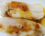 カラスカレイ唐揚げかき醤油で作ったポン酢作り方1写真