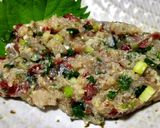 アジのなめろう♪新鮮な大葉で爽やか作り方5写真