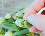春☆今が旬！ネギ坊主の美味しい天ぷら作り方2写真