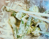 春☆今が旬！ネギ坊主の美味しい天ぷら作り方4写真