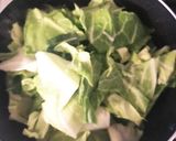 キャベツと豚のキャラウェイ醤油炒め作り方4写真