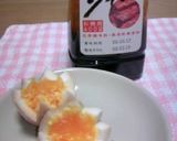 簡単♪焼肉のたれ「ジャン」で味付け卵作り方4写真