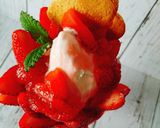 贅沢いちごパフェ作り方14写真
