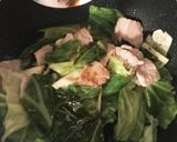 キャベツと豚のキャラウェイ醤油炒め作り方9写真