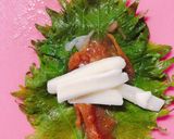 ササミの梅しそパン粉トースター焼き作り方2写真