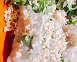ササミの梅しそパン粉トースター焼き作り方4写真