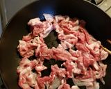 簡単美味しい豚キムチ★作り方1写真