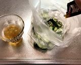 ビールが進む…フリフリ梅きゅうり！作り方2写真