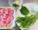 簡単！たっぷり玉ねぎの中華風冷豚しゃぶ作り方1写真
