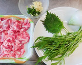 簡単！たっぷり新玉ねぎの中華風冷豚しゃぶ作り方1写真
