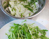 簡単！たっぷり新玉ねぎの中華風冷豚しゃぶ作り方2写真
