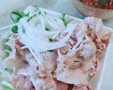 簡単！たっぷり玉ねぎの中華風冷豚しゃぶ作り方6写真
