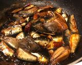 スパイスティー香る 鰯甘露煮作り方6写真