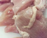 鳥むね肉の糀ソテー作り方1写真