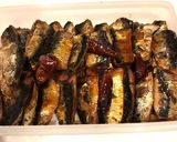 スパイスティー香る 鰯甘露煮作り方7写真