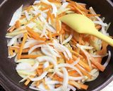 野菜のオムレツ作り方2写真