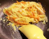 野菜のオムレツ作り方3写真