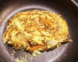 野菜のオムレツ作り方4写真