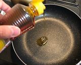 ビールが進む…ニンニクが効いた青菜炒め！作り方3写真