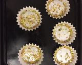 ごまとピスタチオのカップケーキ作り方1写真