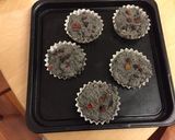 ごまとピスタチオのカップケーキ作り方7写真