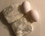 ＊濃厚♪ホワイトチョコチーズテリーヌ＊作り方1写真