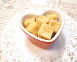 高野豆腐で簡単♪しっとりさくふわデザート作り方8写真