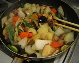 さっぱり焼き*なんちゃって酢豚作り方3写真