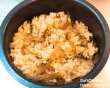 ごま油が香る！ごぼうとツナの炊き込みご飯作り方3写真