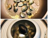 春キャベツとタケノコとアサリのパスタ作り方4写真