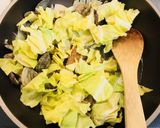 春キャベツとタケノコとアサリのパスタ作り方7写真