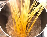 甘酒と味噌のW発酵和風スープパスタ作り方1写真