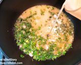 甘酒と味噌のW発酵和風スープパスタ作り方2写真