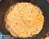 甘酒と味噌のW発酵和風スープパスタ作り方3写真
