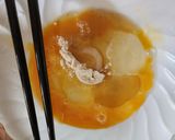 爆速2分♪簡単ランチ♪レンジで卵炒飯♪作り方1写真