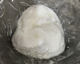 発酵一回☆しっとりもちふわ米粉3割食パン作り方1写真