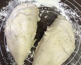 発酵一回☆しっとりもちふわ米粉3割食パン作り方6写真