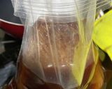 お正月に自慢のもちもち柔らかな牛肉の漬け作り方5写真