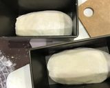 発酵一回☆しっとりもちふわ米粉3割食パン作り方7写真