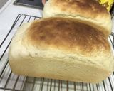 発酵一回☆しっとりもちふわ米粉3割食パン作り方10写真