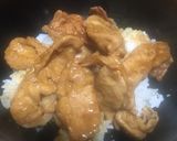 生姜焼き〜タレにしっかり味付けて丼に！作り方5写真