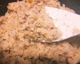 つくおき変身*ハンバからの炊き込みごはん作り方3写真