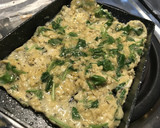 豆苗　ゆかり入り　だし巻き卵　美味しいよ作り方3写真
