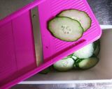 サバ水煮缶とキュウリでサンドイッチ♪作り方5写真