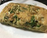 豆苗　ゆかり入り　だし巻き卵　美味しいよ作り方7写真