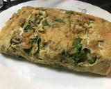 豆苗　ゆかり入り　だし巻き卵　美味しいよ作り方7写真